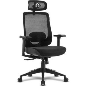 Alphagamer Cadeira de Escritório Alpha Gamer Stella - Preta