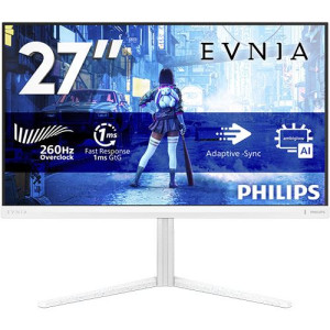 Philips Monitor Gaming  Evnia 5000 27M2N5201P  27"  260Hz  FHD