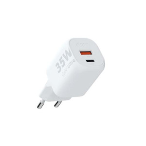 Xtorm Carregador  USB-C com Power Delivery35W+USB-A 18W - Branco