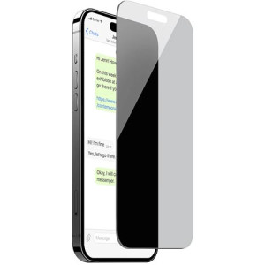 Puro Película Ecrã Vidro Temperado com Filtro de Privacidade  para iPhone 17e / 16e