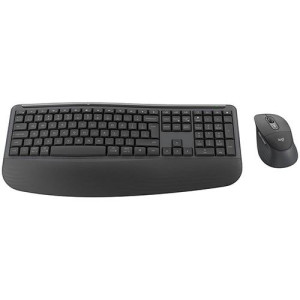 Logitech Conjunto teclado + rato sem fios Bluetooth  MK880 - Layout PT