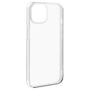 Puro Capa Silicone  Nude 0.3 para iPhone 17e / 16e - Transparente