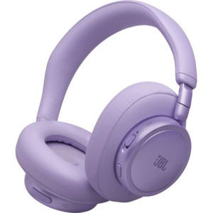 Auscultadores Noise Cancelling Bluetooth JBL Live 780NC - Púrpura