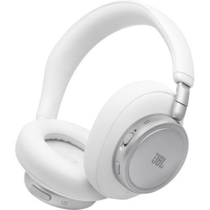 Auscultadores Noise Cancelling Bluetooth JBL Live 780NC - Branco