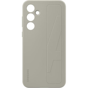 Samsung Capa de Silicone com Fita  para Galaxy A55 - Cinzento