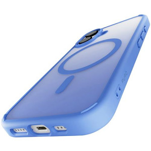 Puro Capa  Gradient em TPU para iPhone 17e / 16e - Azul