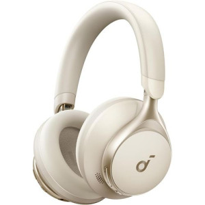Soundcore Auscultadores Noise Cancelling Bluetooth  Space One - Branco
