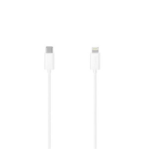 Hama Cabo USB  USB-C/ Lightning 1.5m Branco (200645)