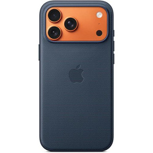 Apple Capa Tecido TechWoven  com MagSafe para iPhone 17 Pro Max – Azul
