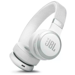 Auscultadores Noise Cancelling Bluetooth JBL Live 670NC - Branco