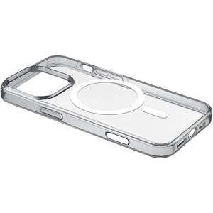 Capa Cellular Line Gloss Mag para iPhone 16 Pro - Preto Transparente
