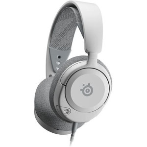 SteelSeries Auscultadores Gaming  Arctis Nova 1 - Branco - Outlet - Grade A