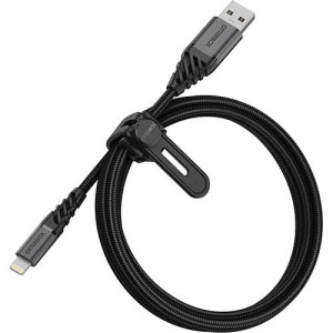 Otterbox Cabo Lightning  para USB-A 1m - Preto
