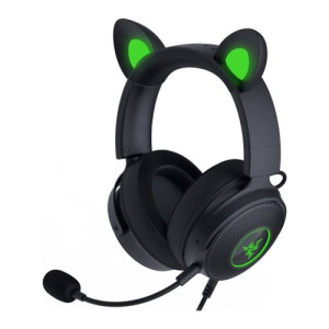 Razer Auscultadores Gaming  Kraken Kitty V2 Pro - Preto