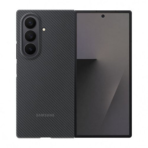 Samsung Capa de Carbono + Película de Ecrã Anti-Reflexo  para Z Fold7 - Preto