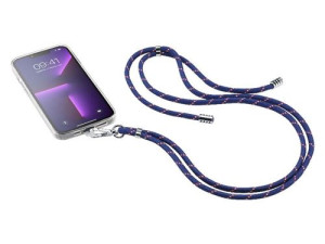 Cellular line Cordão para Smartphone Cellularline Universal Lace - Azul
