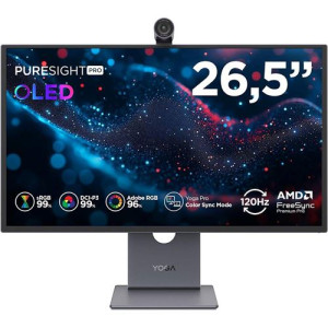 Lenovo Monitor Profissional  Yoga Pro 27UD-10  OLED 27''  120Hz  4K UHD