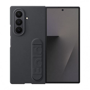 Samsung Capa de Silicone + Película de Ecrã Anti-Reflexo  para Z Fold7 - Preto