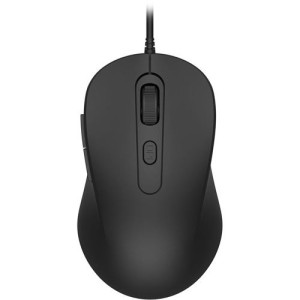 Accsup Rato com Fio  M4003 Silence - Preto