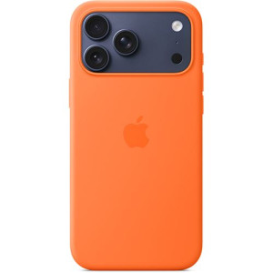 Apple Capa Silicone  com MagSafe para iPhone 17 Pro Max – Laranja