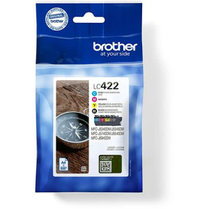 Brother Multipack de Tinteiros  LC422VAL (BK/C/M/Y)