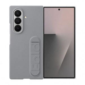 Samsung Capa de Silicone + Película de Ecrã Anti-Reflexo  para Z Fold7 - Cinzento