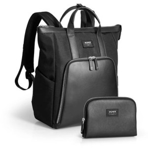 Port Mochila para átil 16"+ Bolsa  Designs Muse Sign - Preto