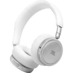 Auscultadores Noise Cancelling Bluetooth JBL Live 680NC - Branco