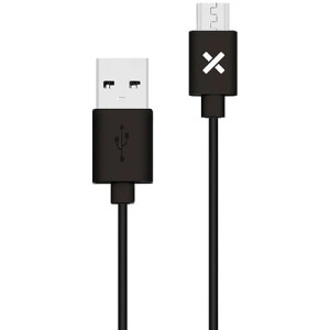 Wefix Cabo Plano  para Micro USB - 1m - Preto