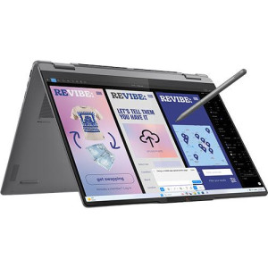 Lenovo Computador Portátil  Yoga 7 2-in-1 16ILL10-917 Copilot+ PC  OLED 16''  Ultra 7 258V  32GB  1TB SSD + Pen