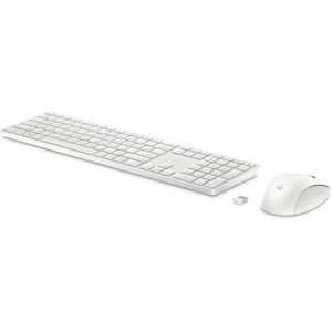 HP Teclado e Rato Sem Fios  650 - Branco - Layout PT