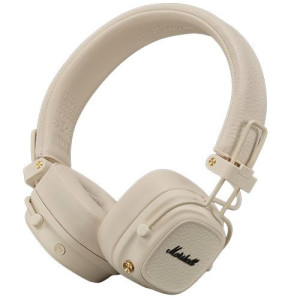 Marshall Auscultadores Bluetooth  Major V - Creme