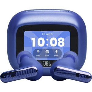 Auriculares Noise Cancelling True Wireless Bluetooth JBL Live Beam 4 - Azul