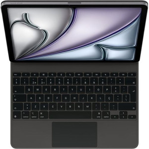 Apple Teclado  Magic Keyboard para iPad Air de 13" (M3 + M4) - Layout PT - Preto