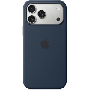 Apple Capa Silicone  com MagSafe para iPhone 17 Pro Max – Meia- Noite