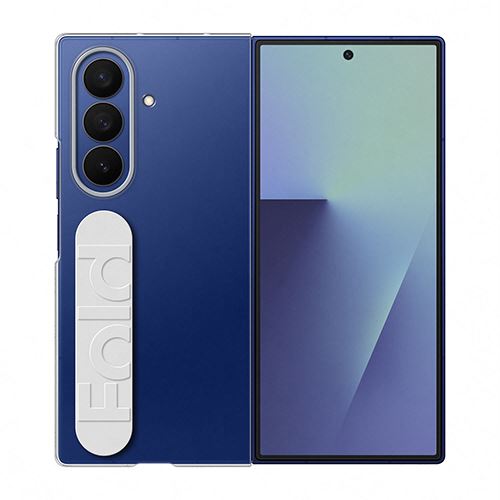 Samsung Capa Transparente com Fita+ Película de Ecrã Anti-Reflexo  para Z Fold7