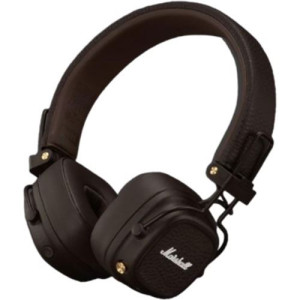 Marshall Auscultadores Bluetooth  Major V - Castanho