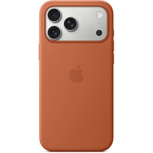 Apple Capa Silicone  com MagSafe para iPhone 17 Pro Max – Terracota