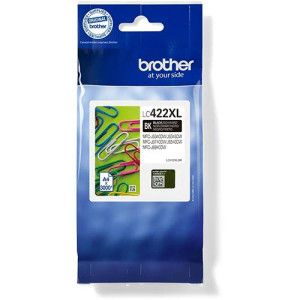 Brother Tinteiro  LC422XLBK - Preto