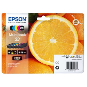 Epson Multipack Tinteiro  33 - C13T33374011 - 5 Cores