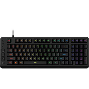 Teclado Gaming HP HyperX EVE 1800 - Layout PT - Preto / RGB - Outlet - Grade A