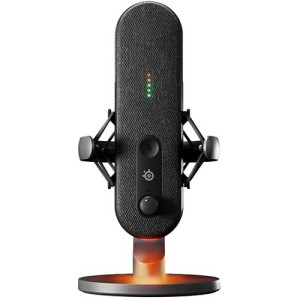 SteelSeries Microfone  Alias - Preto