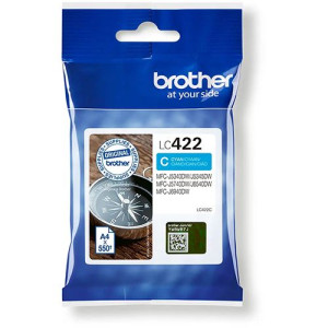 Brother Tinteiro  LC422C - Cyan
