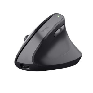 Trust Rato Vertical Ergonómico  Bayo II - Preto