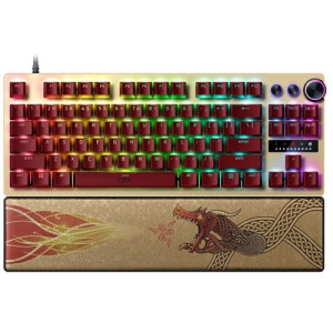 Razer Teclado Gaming Mecânico  Huntsman V3 Pro Tenkeyless RGB Counter-Strike 2 Edition - Analog Optical Switches Gen-2 - Layout US