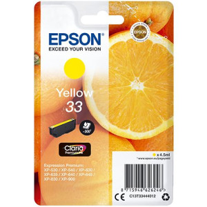 Epson Tinteiro  33 - C13T33444012 - Amarelo