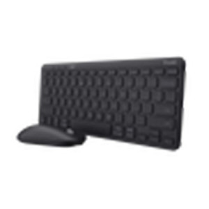 Trust Teclado + Rato Wireless  Lyra - Preto