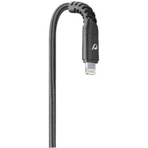 Cellular line Cabo de Dados Cellularline TetraForce USB Tipo-A/Lightning 1m Preto