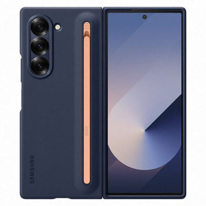 Samsung Capa  + S Pen para Galaxy Z Fold6 - Azul Escura