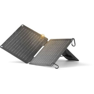 Cellular line Carregador Solar USB+USB-C Cellularline 2 x 10W - Preto